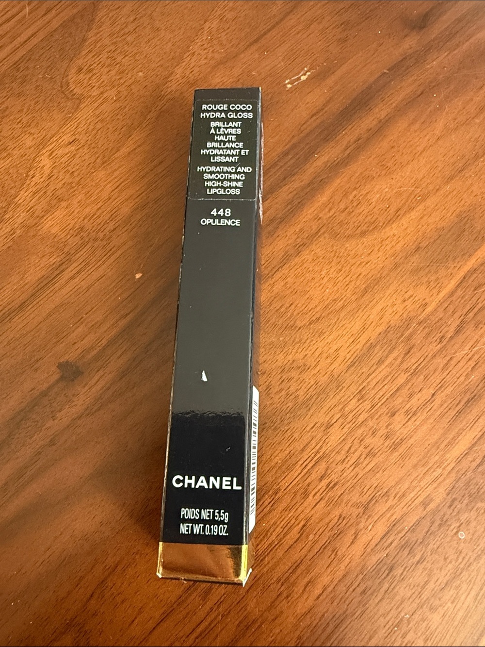CHANEL - Rouge Coco Hydra Gloss - 448 opulence - new